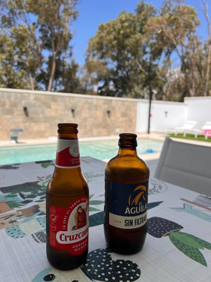 Bambu Sup - Casa Rural En Vejer Con Piscina Privada Vejer de la Frontera Bagian luar foto