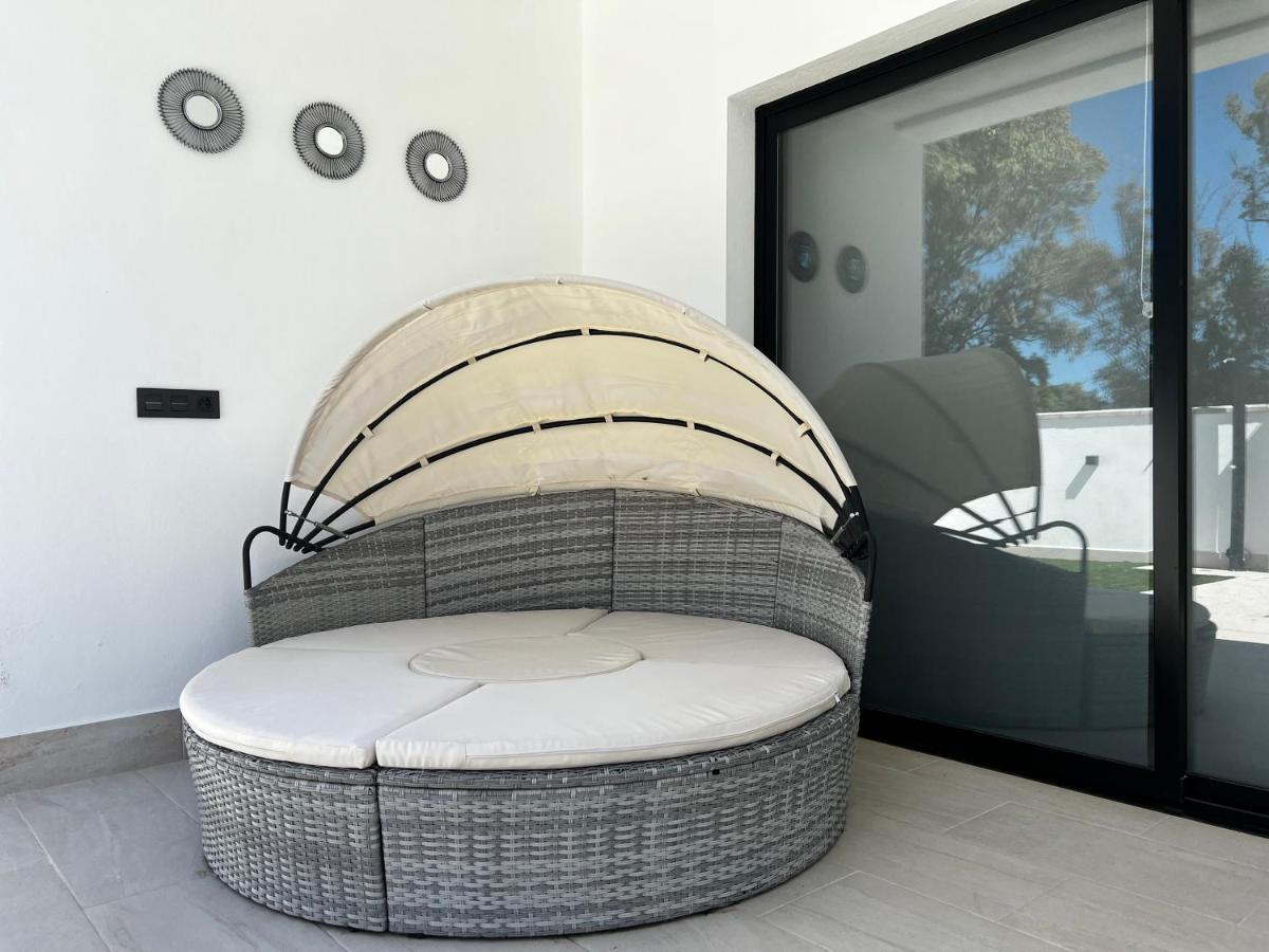 Bambu Sup - Casa Rural En Vejer Con Piscina Privada Vejer de la Frontera Bagian luar foto