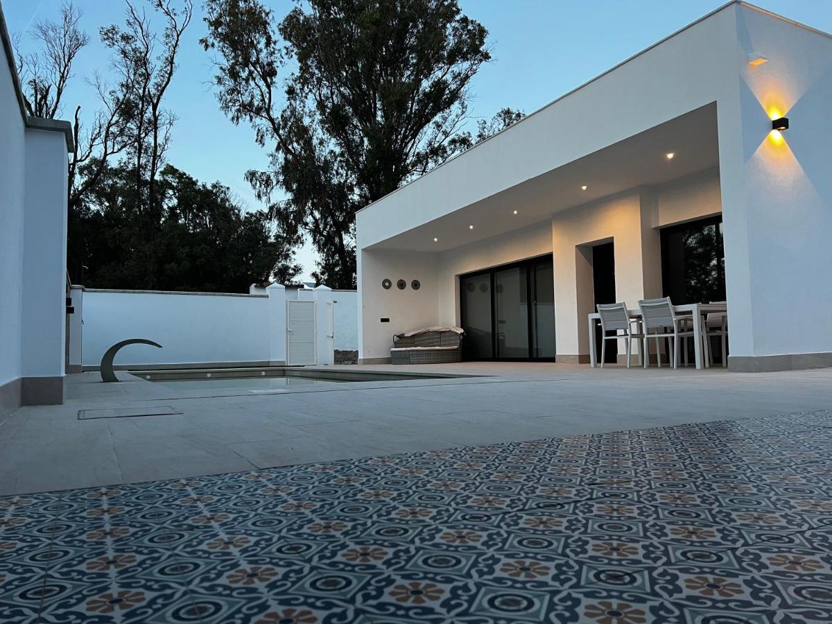 Bambu Sup - Casa Rural En Vejer Con Piscina Privada Vejer de la Frontera Bagian luar foto