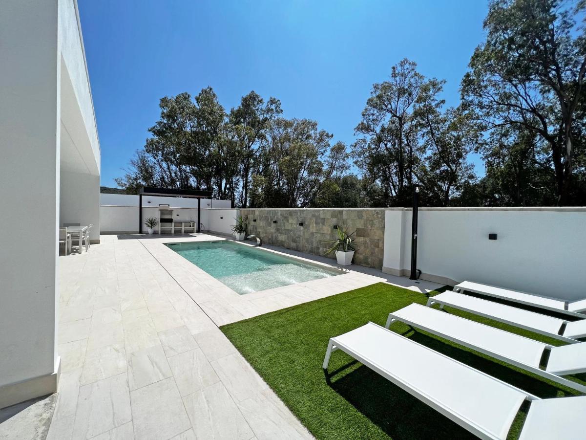 Bambu Sup - Casa Rural En Vejer Con Piscina Privada Vejer de la Frontera Bagian luar foto