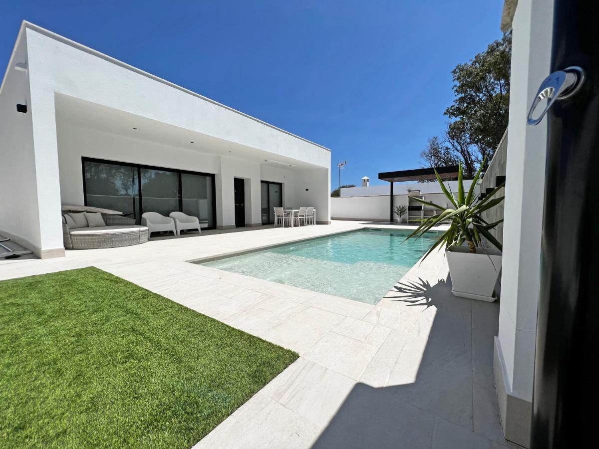 Bambu Sup - Casa Rural En Vejer Con Piscina Privada Vejer de la Frontera Bagian luar foto