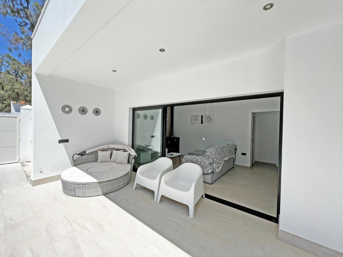 Bambu Sup - Casa Rural En Vejer Con Piscina Privada Vejer de la Frontera Bagian luar foto