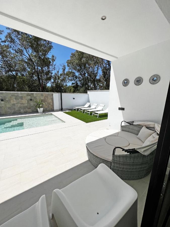 Bambu Sup - Casa Rural En Vejer Con Piscina Privada Vejer de la Frontera Bagian luar foto