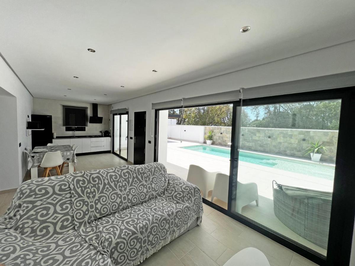 Bambu Sup - Casa Rural En Vejer Con Piscina Privada Vejer de la Frontera Bagian luar foto