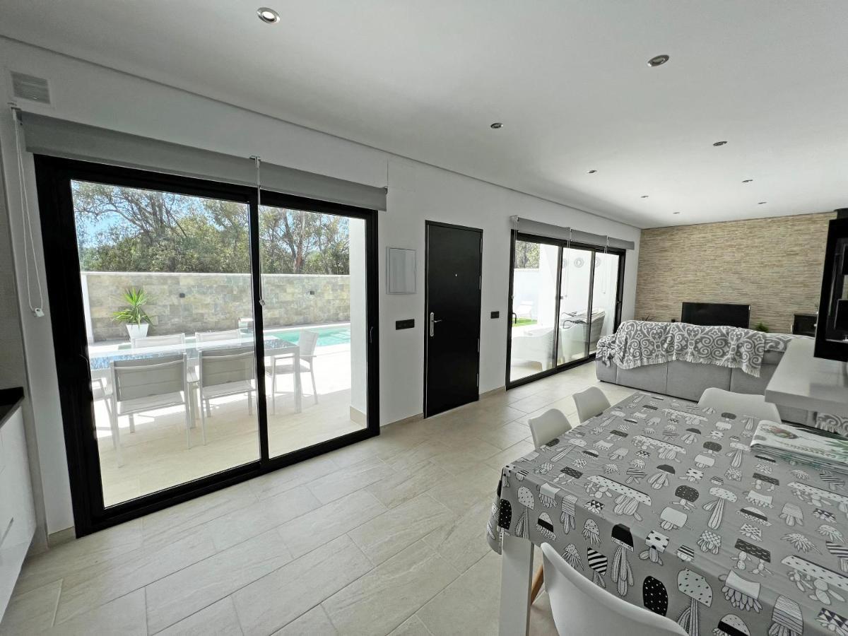Bambu Sup - Casa Rural En Vejer Con Piscina Privada Vejer de la Frontera Bagian luar foto