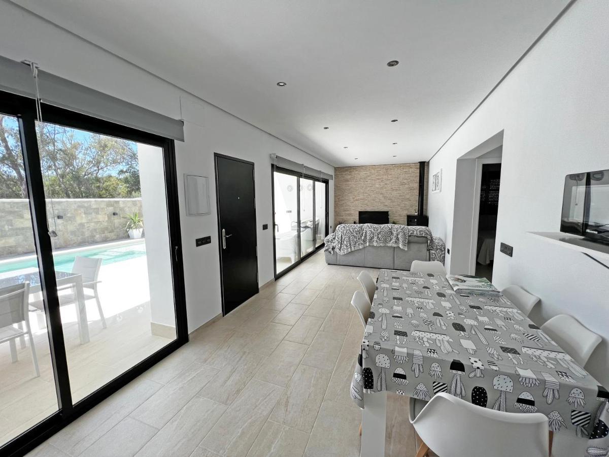 Bambu Sup - Casa Rural En Vejer Con Piscina Privada Vejer de la Frontera Bagian luar foto