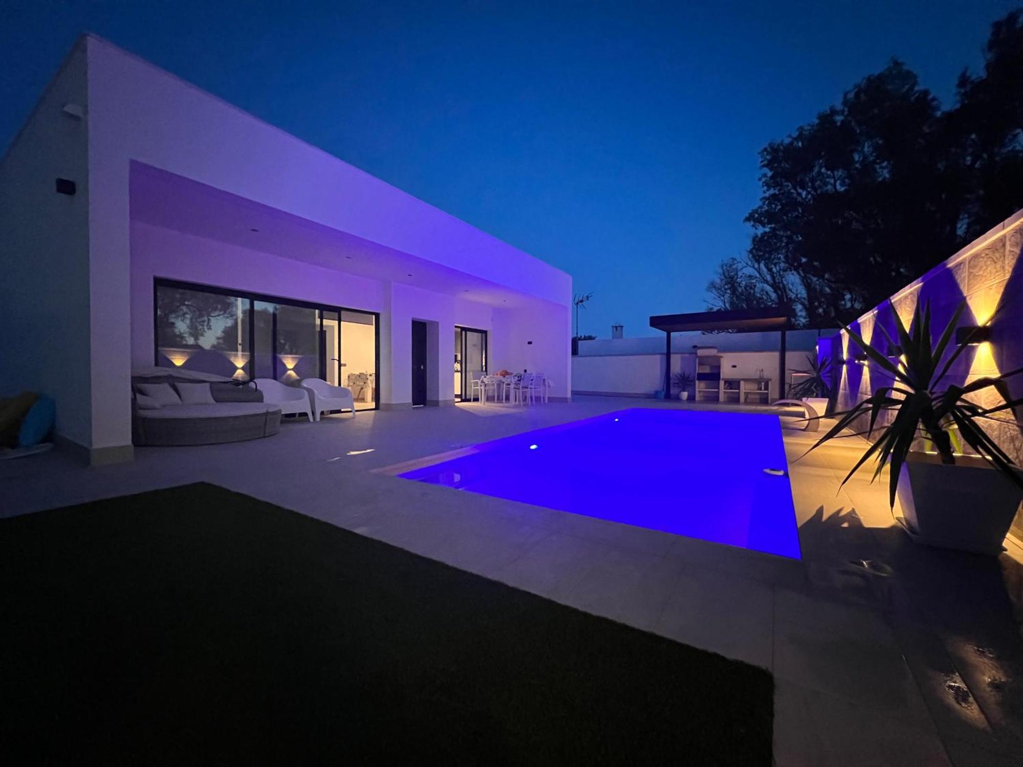 Bambu Sup - Casa Rural En Vejer Con Piscina Privada Vejer de la Frontera Bagian luar foto