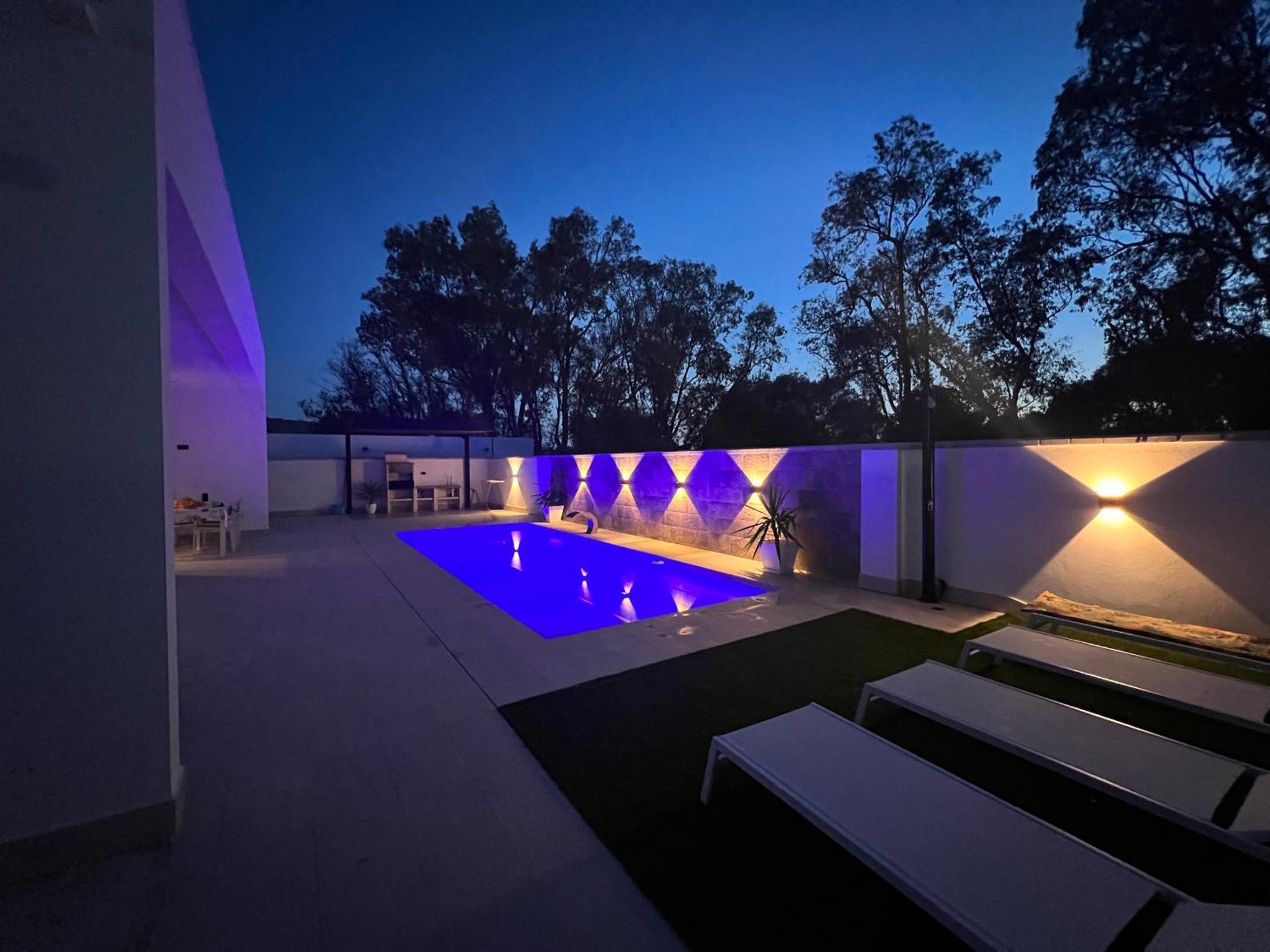 Bambu Sup - Casa Rural En Vejer Con Piscina Privada Vejer de la Frontera Bagian luar foto
